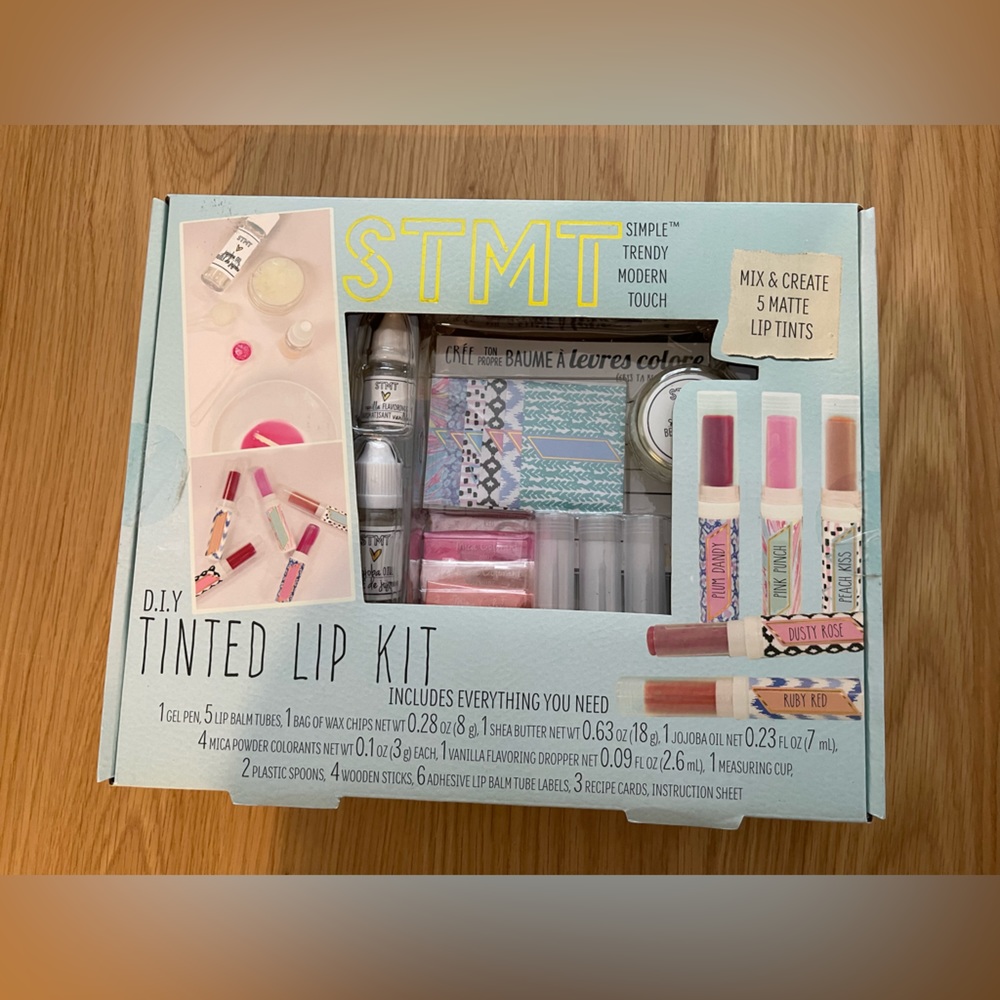 DIY Lip Tint Kit